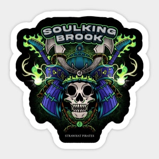 Soulking Brook Sticker